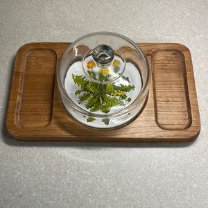 Vintage Goodwood Teak Cheese Board